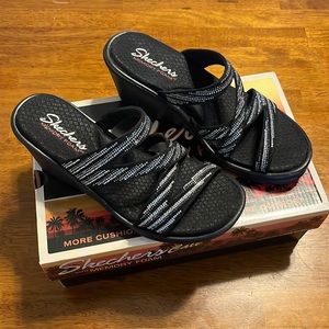 Skechers memory foam wedges